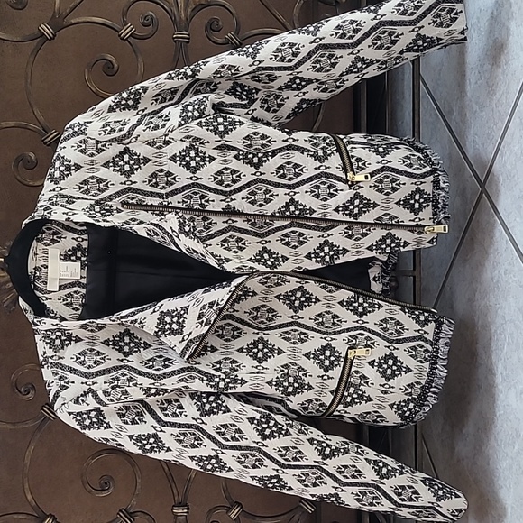 H&M Patterned Blazer - Picture 3 of 6